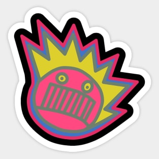 Crazy Ween Sticker